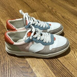 Madewell Court Sneakers- Spring palate